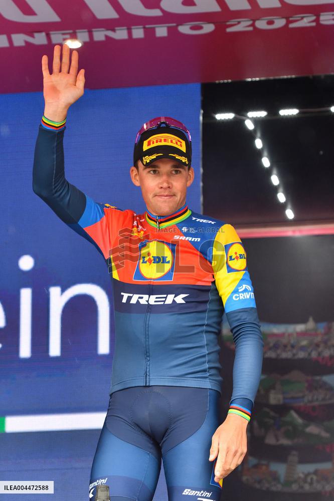 CICLISMO - Giro d'Italia - Stage 17 - San Michele all'Adige-Bormio