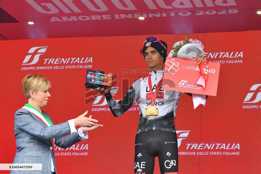 CICLISMO - Giro d'Italia - Stage 17 - San Michele all'Adige-Bormio