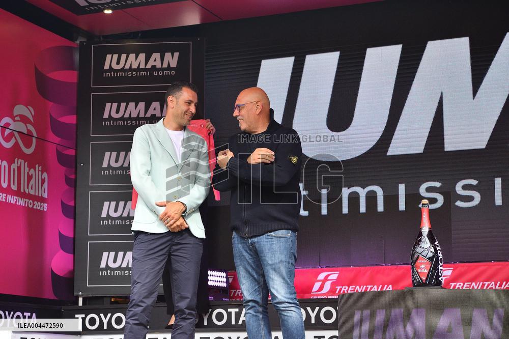 CICLISMO - Giro d'Italia - Stage 17 - San Michele all'Adige-Bormio