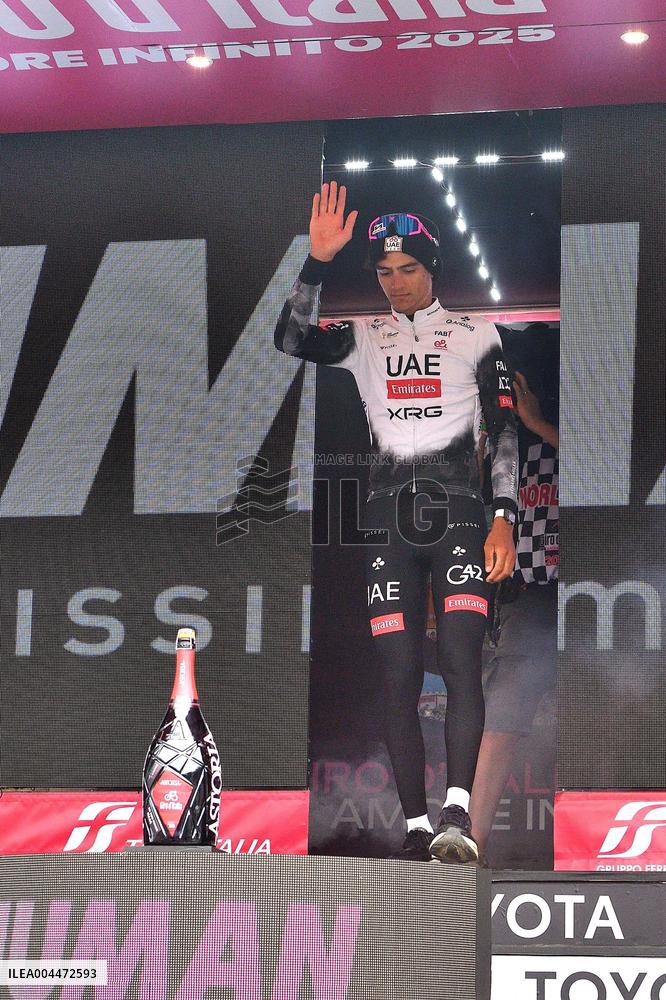 CICLISMO - Giro d'Italia - Stage 17 - San Michele all'Adige-Bormio