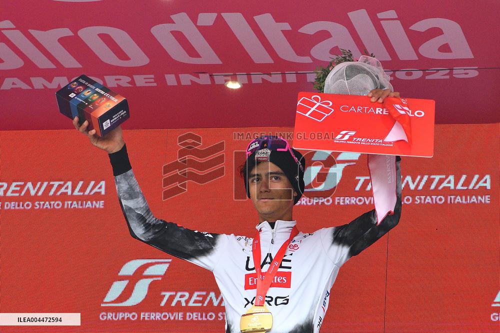 CICLISMO - Giro d'Italia - Stage 17 - San Michele all'Adige-Bormio