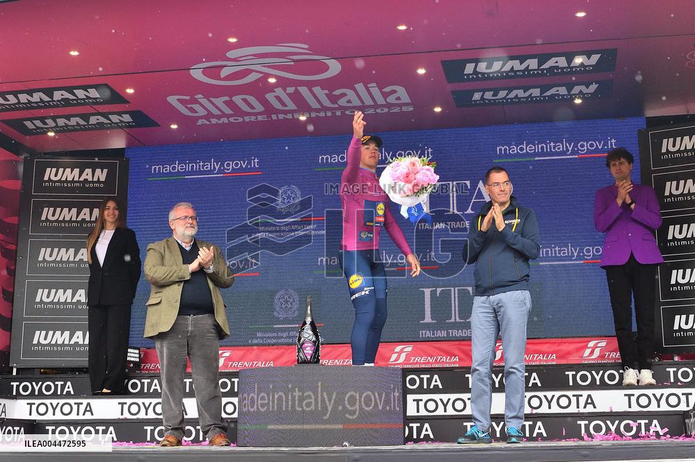 CICLISMO - Giro d'Italia - Stage 17 - San Michele all'Adige-Bormio