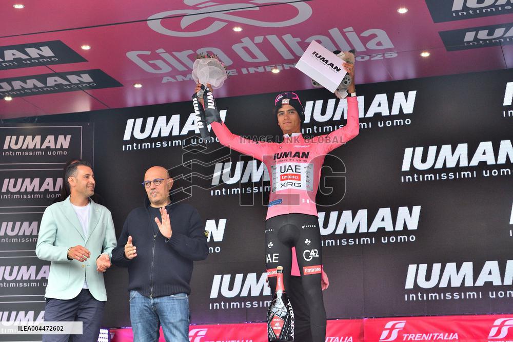 CICLISMO - Giro d'Italia - Stage 17 - San Michele all'Adige-Bormio