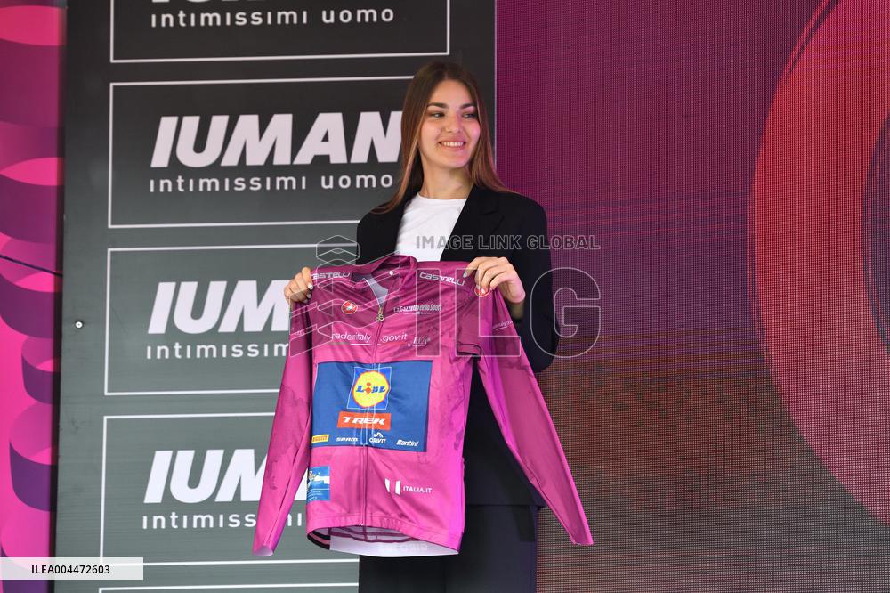 CICLISMO - Giro d'Italia - Stage 17 - San Michele all'Adige-Bormio