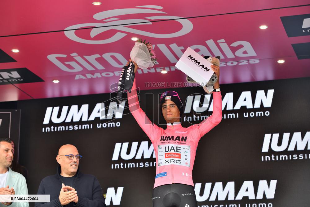 CICLISMO - Giro d'Italia - Stage 17 - San Michele all'Adige-Bormio