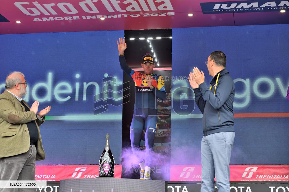 CICLISMO - Giro d'Italia - Stage 17 - San Michele all'Adige-Bormio