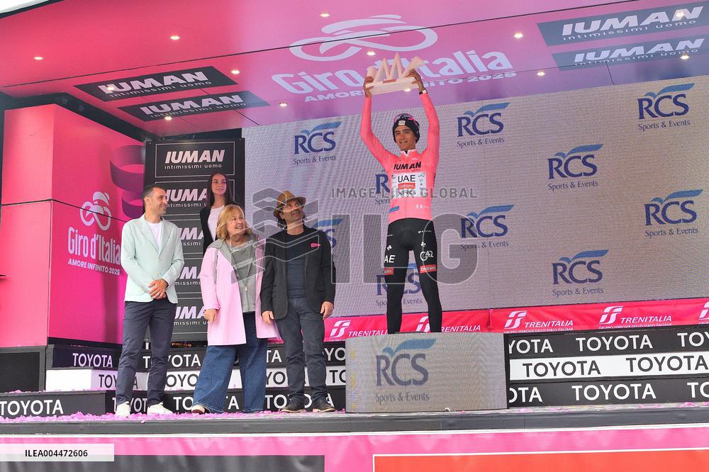 CICLISMO - Giro d'Italia - Stage 17 - San Michele all'Adige-Bormio