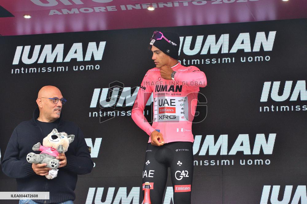 CICLISMO - Giro d'Italia - Stage 17 - San Michele all'Adige-Bormio