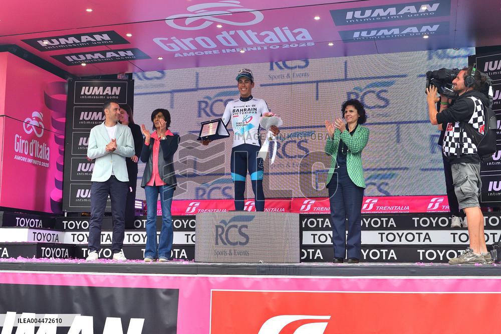CICLISMO - Giro d'Italia - Stage 17 - San Michele all'Adige-Bormio