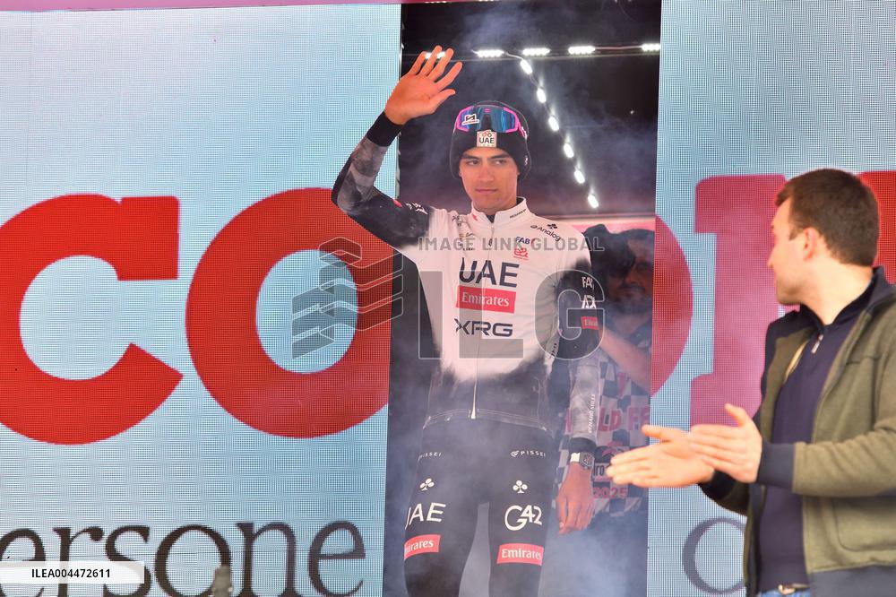 CICLISMO - Giro d'Italia - Stage 17 - San Michele all'Adige-Bormio