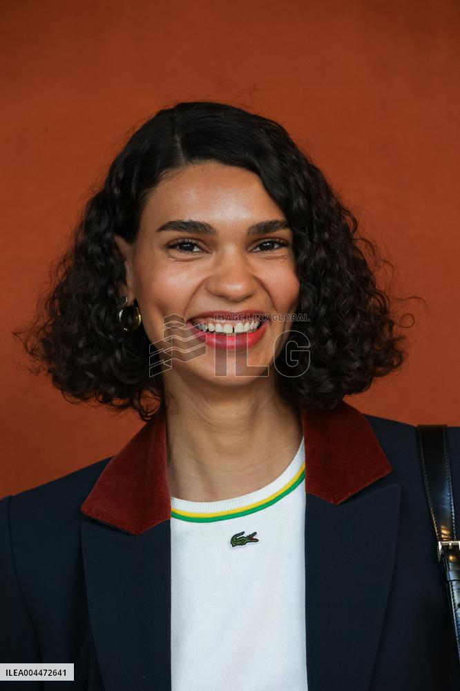 2025 French Open - Celebrities At Village Night Day 4 NB