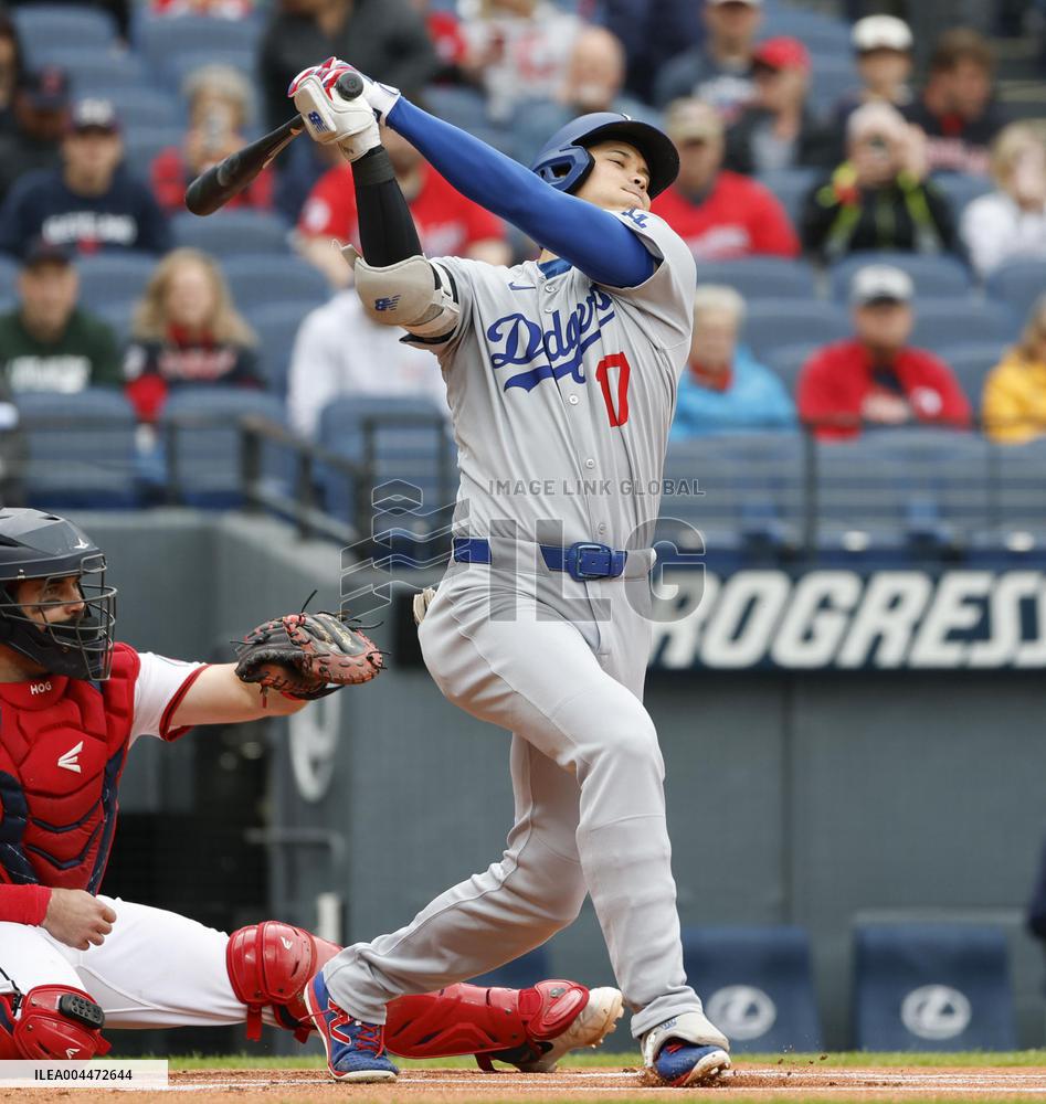 Baseball: Dodgers vs. Guardians