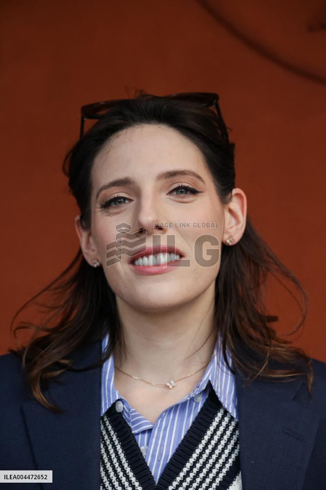 2025 French Open - Celebrities At Village Night Day 4 NB