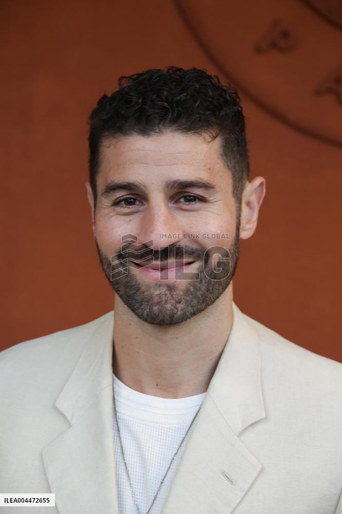 2025 French Open - Celebrities At Village Night Day 4 NB