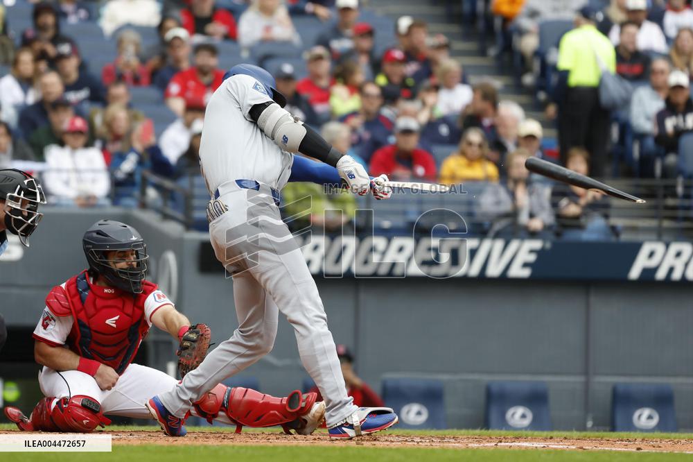 Baseball: Dodgers vs. Guardians