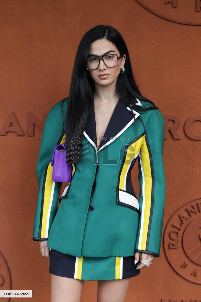 2025 French Open - Celebrities At Village Night Day 4 NB