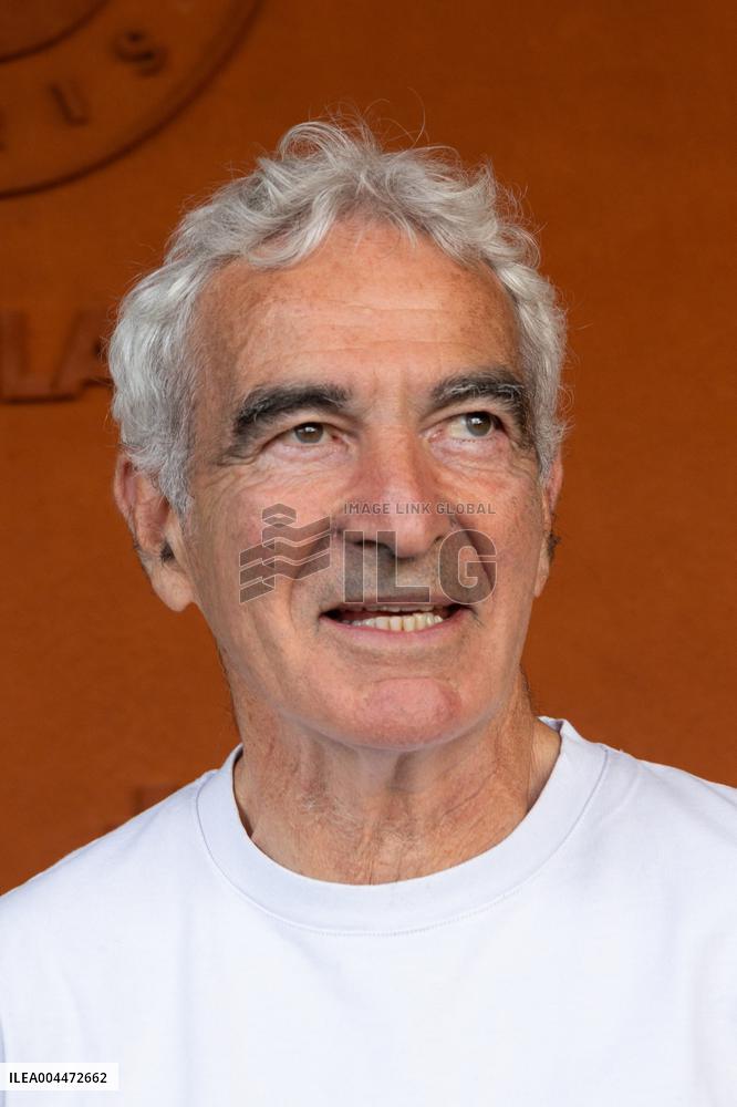 2025 French Open - Celebrities At Village Night Day 4 NB