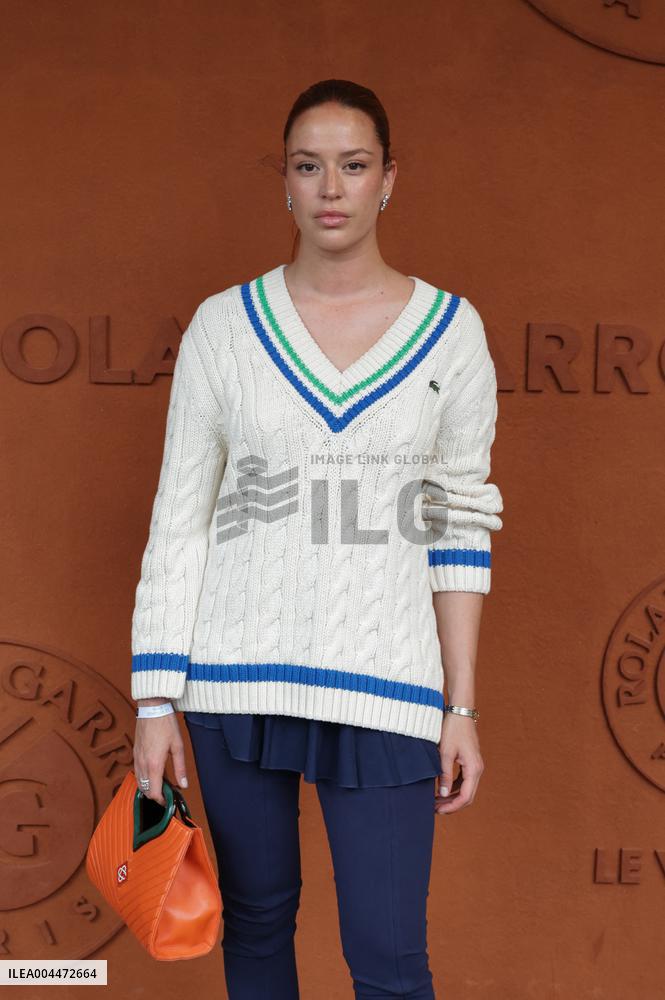 2025 French Open - Celebrities At Village Night Day 4 NB