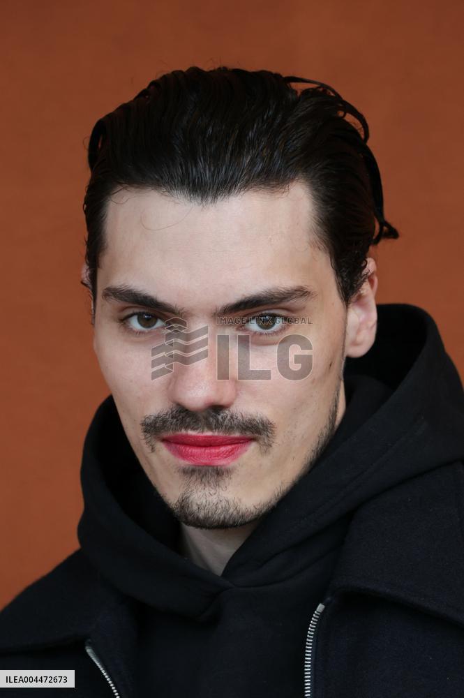 2025 French Open - Celebrities At Village Night Day 4 NB