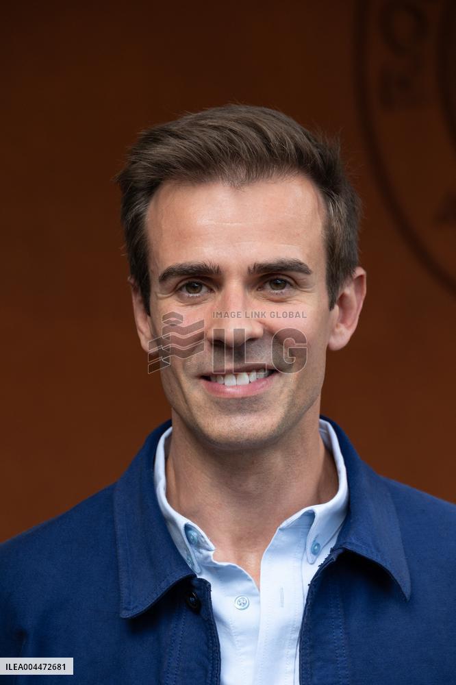 2025 French Open - Celebrities At Village Night Day 4 NB