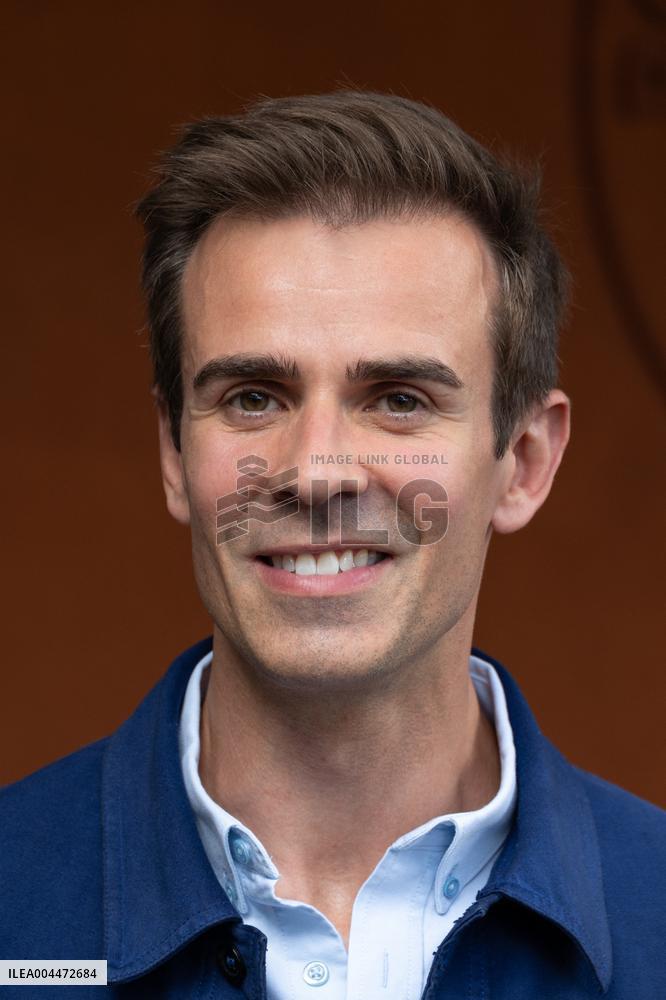 2025 French Open - Celebrities At Village Night Day 4 NB