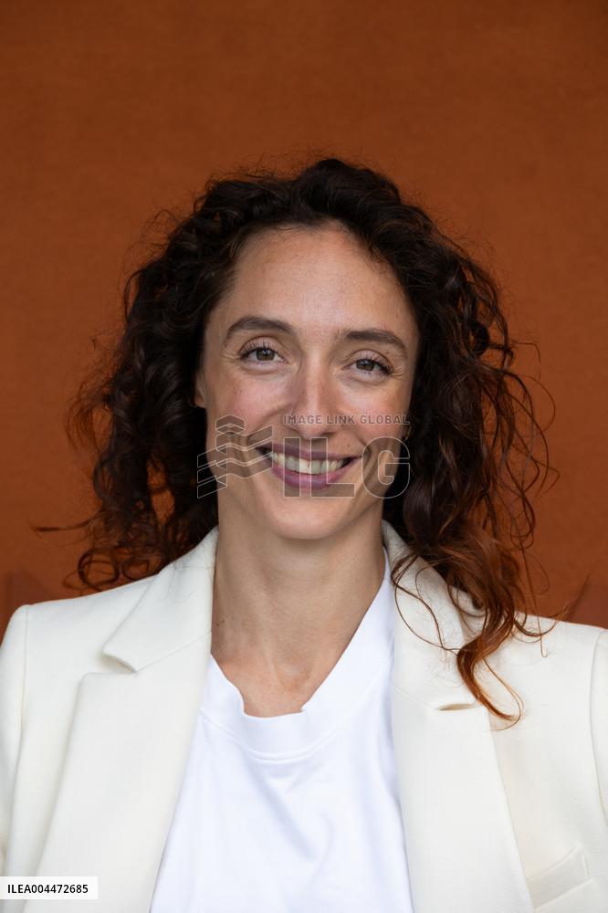 2025 French Open - Celebrities At Village Night Day 4 NB