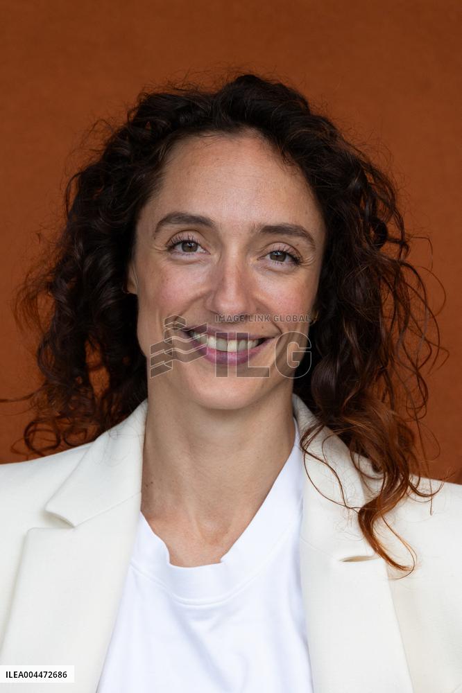 2025 French Open - Celebrities At Village Night Day 4 NB