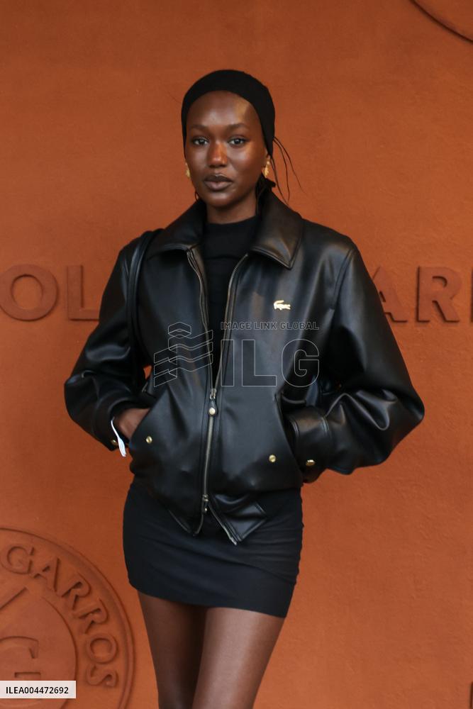 2025 French Open - Celebrities At Village Night Day 4 NB