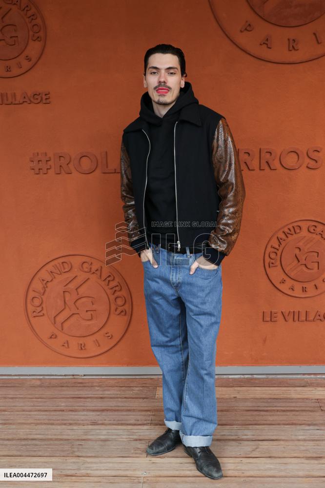 2025 French Open - Celebrities At Village Night Day 4 NB