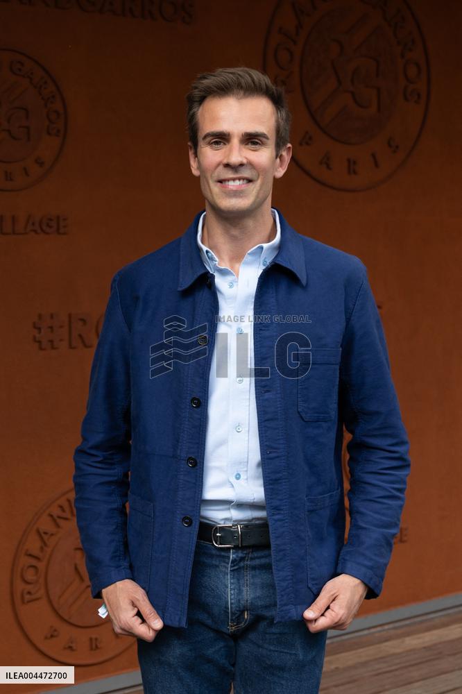 2025 French Open - Celebrities At Village Night Day 4 NB