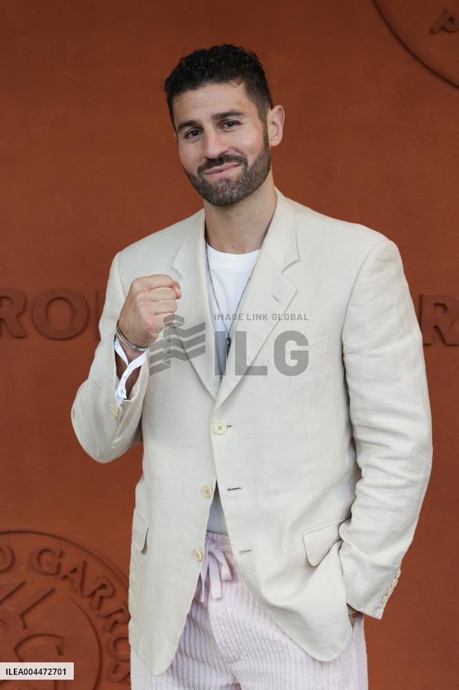 2025 French Open - Celebrities At Village Night Day 4 NB