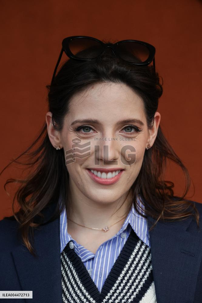 2025 French Open - Celebrities At Village Night Day 4 NB