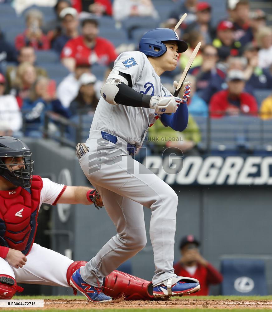 Baseball: Dodgers vs. Guardians