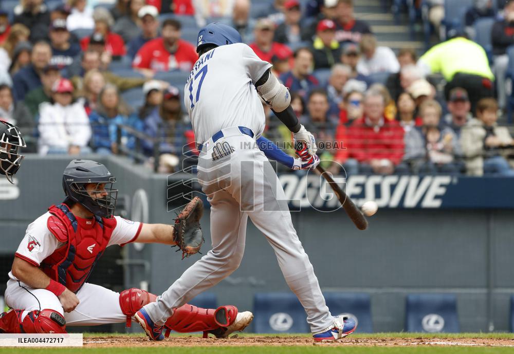 Baseball: Dodgers vs. Guardians