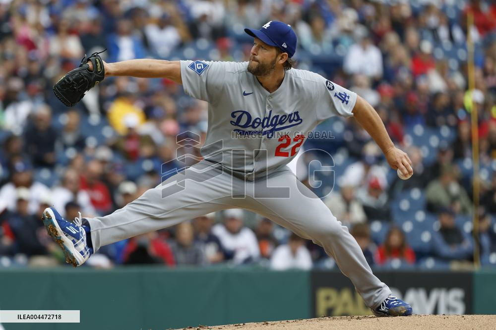 Baseball: Dodgers vs. Guardians