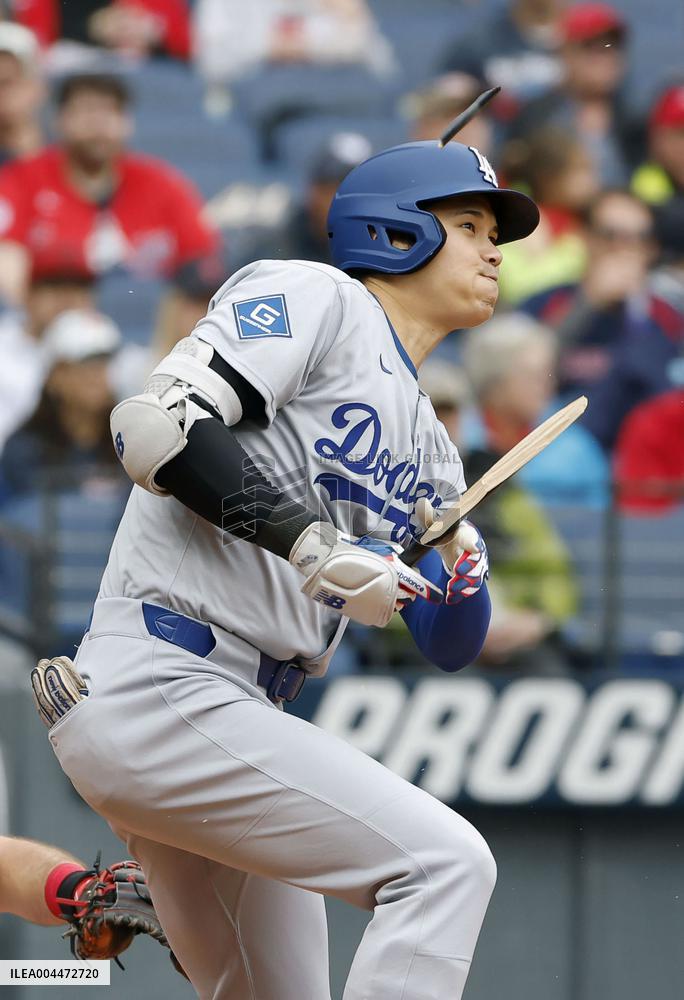 Baseball: Dodgers vs. Guardians