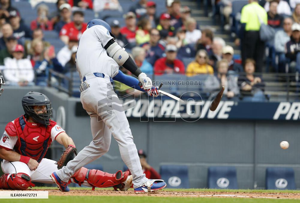 Baseball: Dodgers vs. Guardians