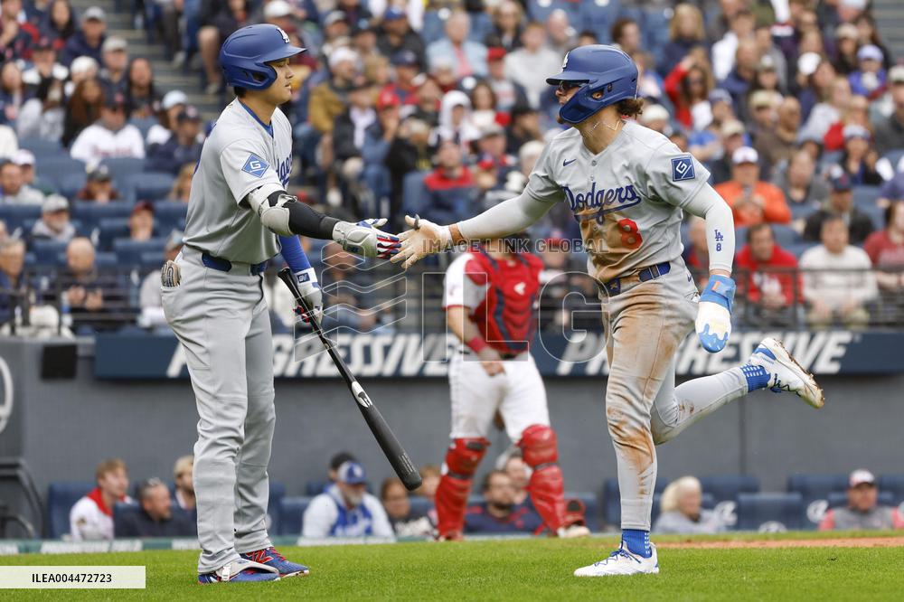Baseball: Dodgers vs. Guardians