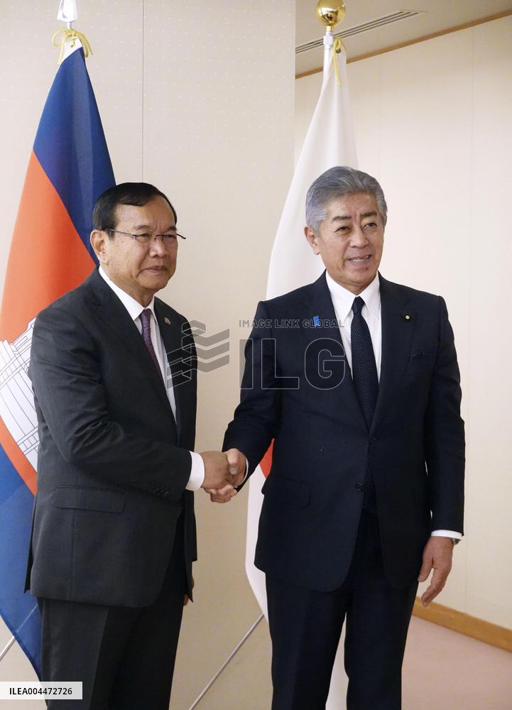 Japan-Cambodia talks