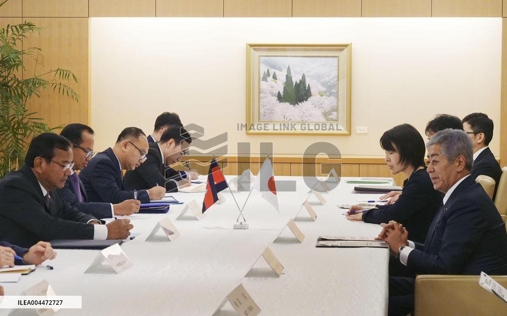 Japan-Cambodia talks