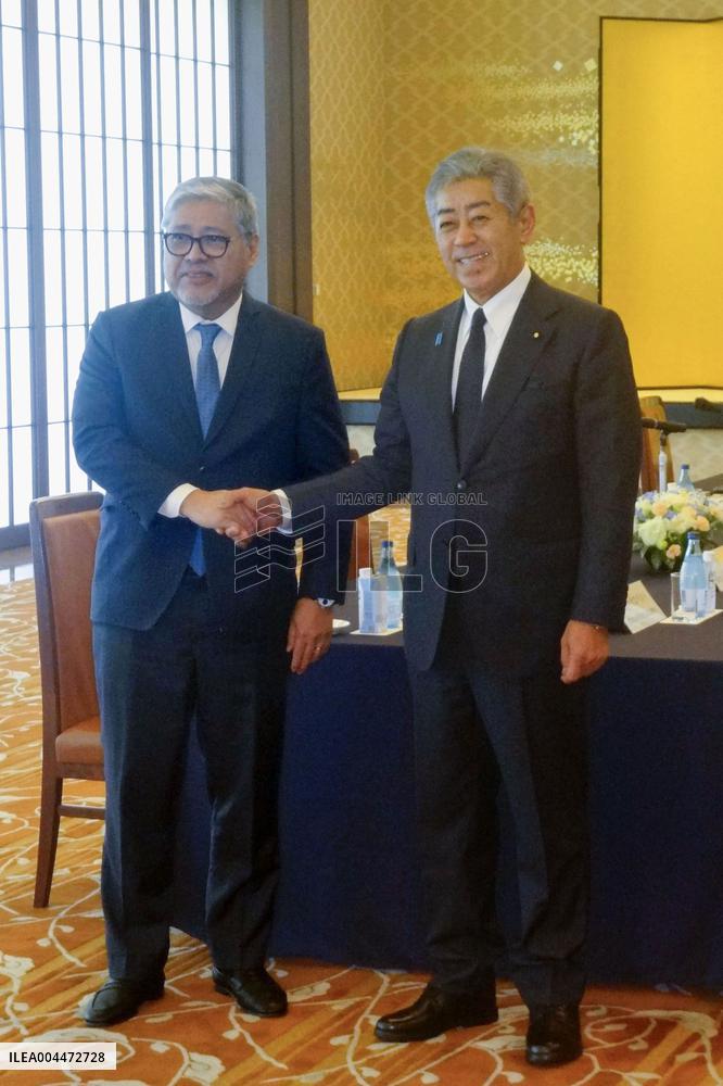 Japan-Philippines talks