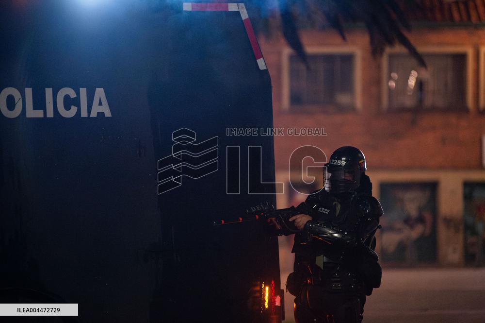 Protests Backing Colombian President Petro Labor Reform Proposal