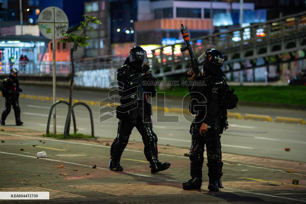 Protests Backing Colombian President Petro Labor Reform Proposal