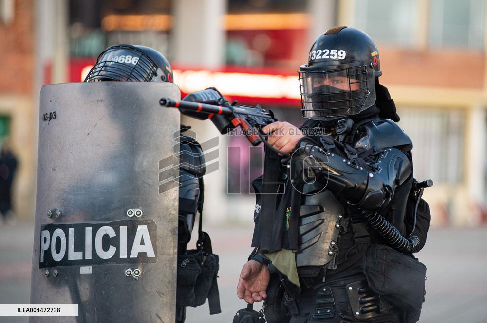 Protests Backing Colombian President Petro Labor Reform Proposal