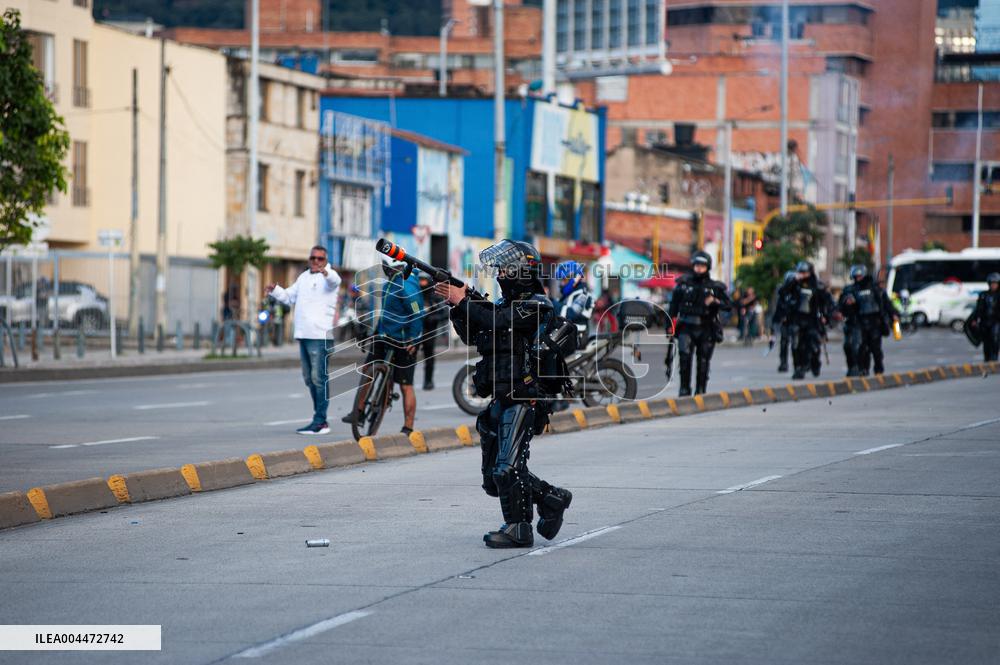 Protests Backing Colombian President Petro Labor Reform Proposal