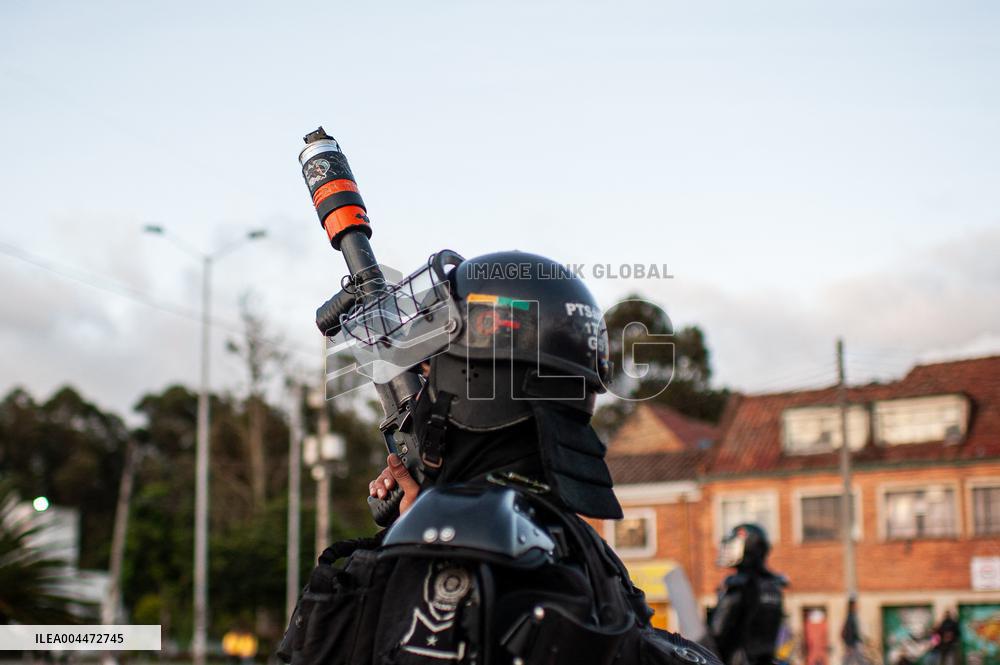 Protests Backing Colombian President Petro Labor Reform Proposal