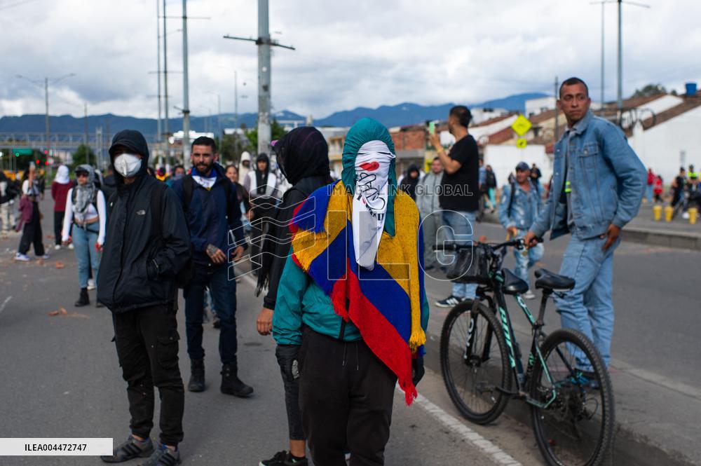 Protests Backing Colombian President Petro Labor Reform Proposal