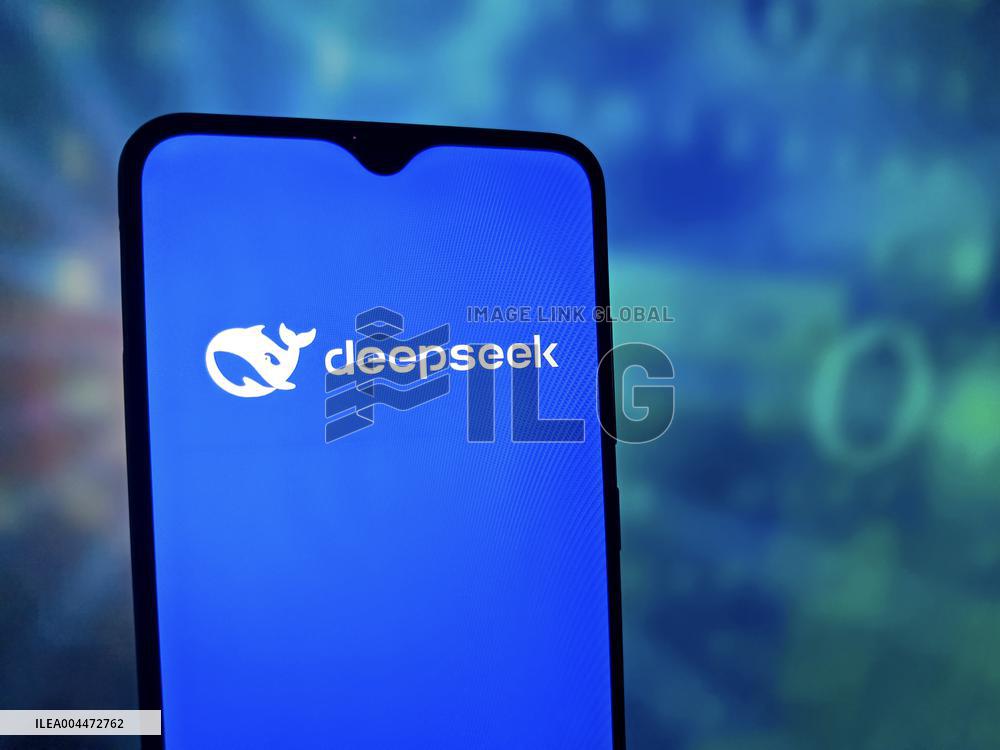 Illustration DeepSeek