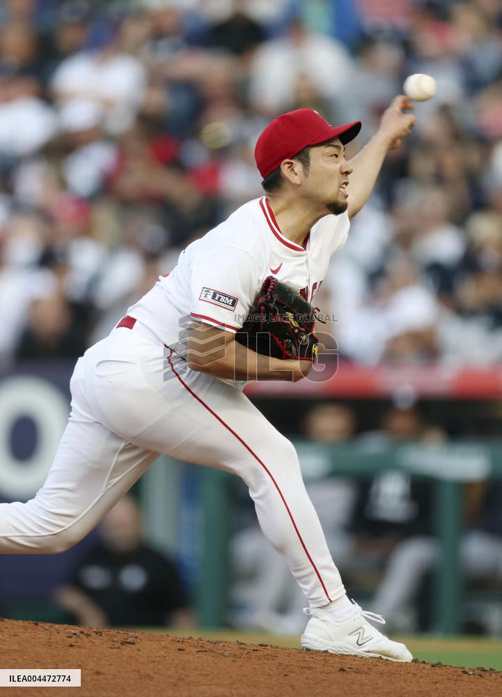 Baseball: Yankees vs. Angels
