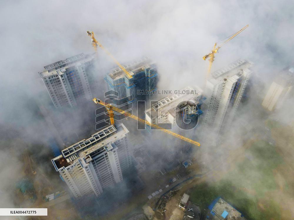 Resettlement Area Project Construction in Anqing